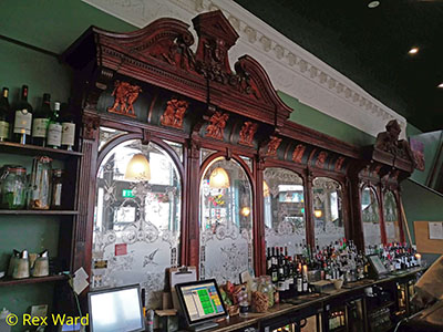 Back Bar.  by Rex Ward. Published on 